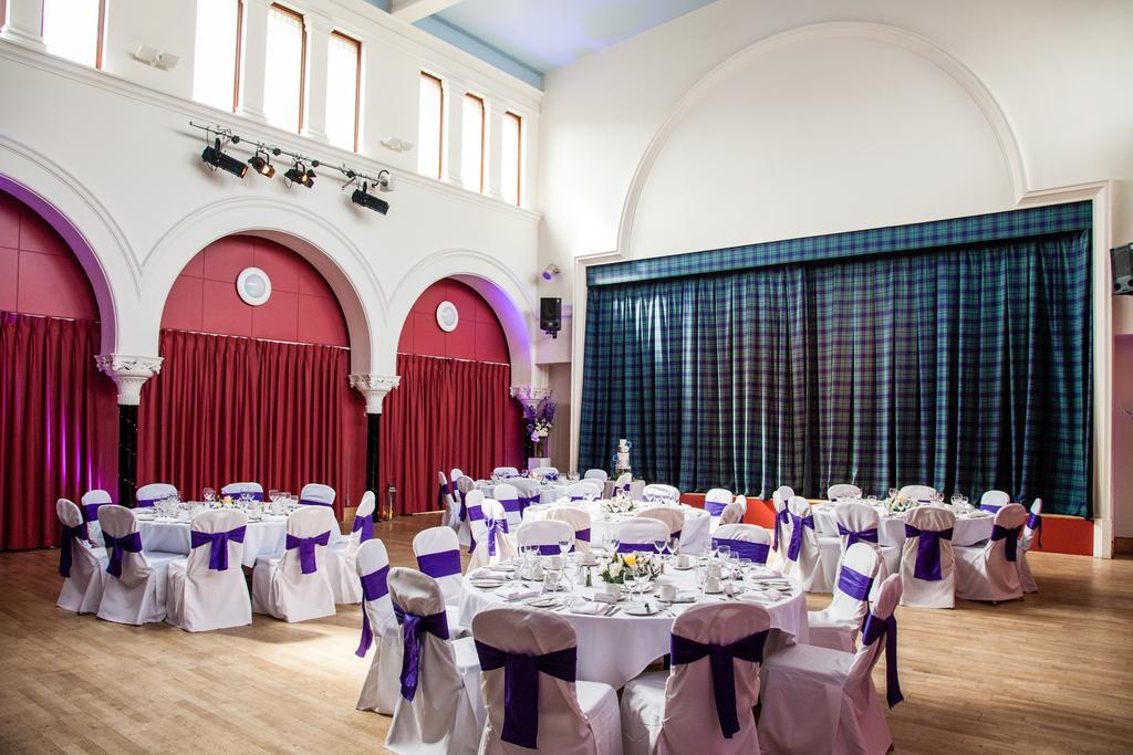 The Pipers' Tryst Hotel غلاسغو المظهر الخارجي الصورة