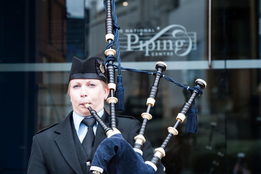 The Pipers' Tryst Hotel غلاسغو المظهر الخارجي الصورة